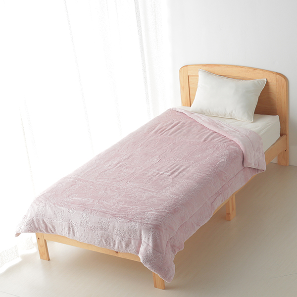 HOME COORDY 保湿ガーデン柄毛布 商品画像 (メイン)