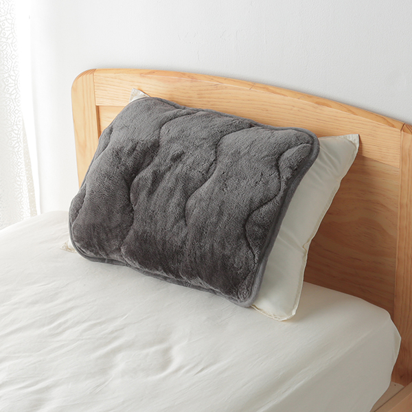 HOME COORDY 遠赤外線厚手まくらパッド 商品画像 (メイン)