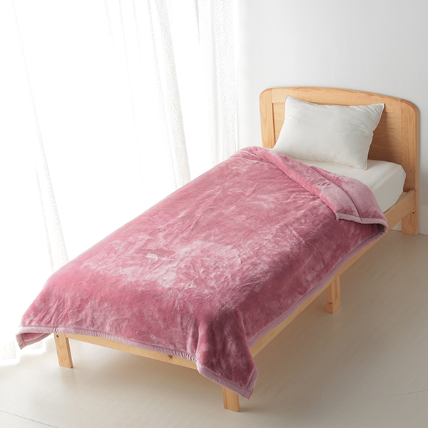 HOME COORDY 遠赤外線厚手毛布 商品画像 (メイン)