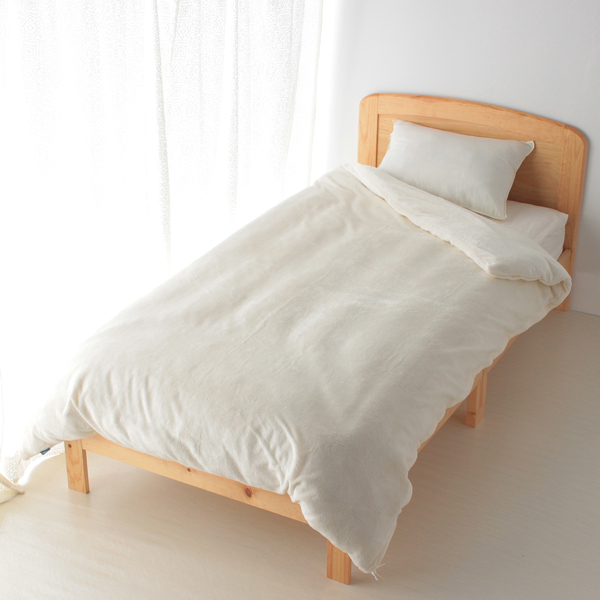 HOME COORDY フランネル無地掛けふとんカバー 商品画像 (メイン)