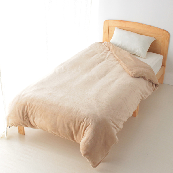 HOME COORDY フランネル無地掛けふとんカバー 商品画像 (メイン)