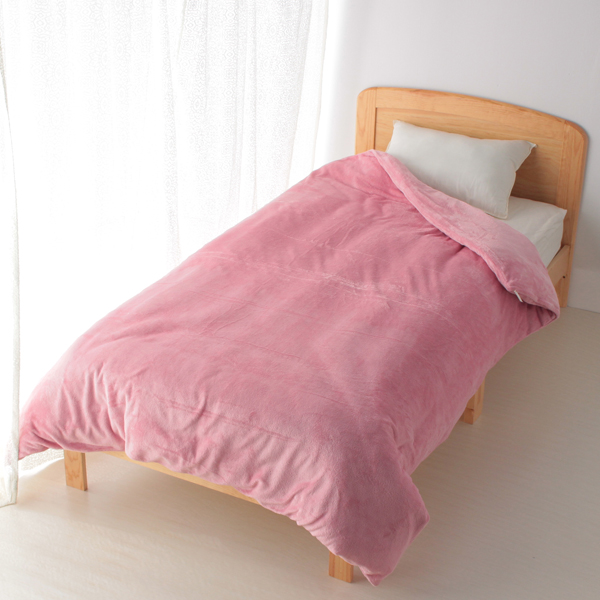 HOME COORDY フランネル無地掛けふとんカバー 商品画像 (メイン)