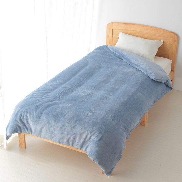 HOME COORDY フランネル無地掛けふとんカバー 商品画像 (メイン)