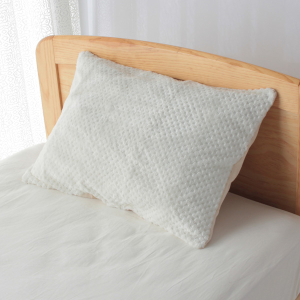 HOME COORDY ワッフル起毛まくらカバー 商品画像 (メイン)