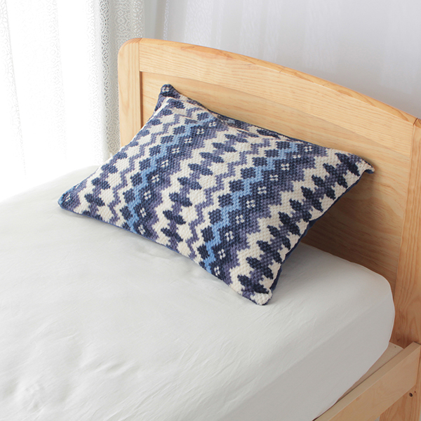 HOME COORDY ロピ柄まくらカバー 商品画像 (メイン)