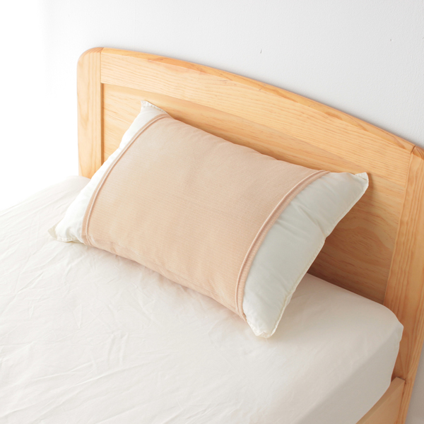HOME COORDY のびのび無地まくらカバー 商品画像 (メイン)