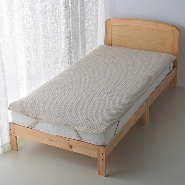 オーガニックコットンパイル敷パッド HOME COORDY 商品画像 (メイン)