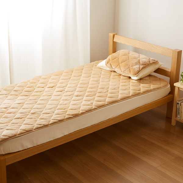 HOME COORDY ゴムなし敷きパッド 商品画像 (メイン)