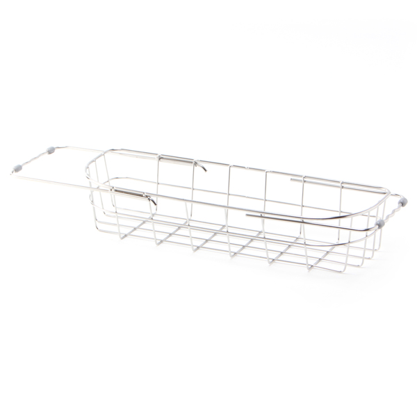 ステンレス製 伸縮式 シンク用水切りバスケット スリム Home Coordy イオンのプライベートブランド Topvalu トップバリュ イオンのプライベートブランド Topvalu トップバリュ