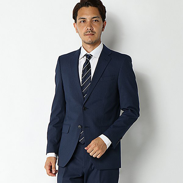マジ楽 コンフォート スリムノータックスーツ 商品画像 (メイン)
