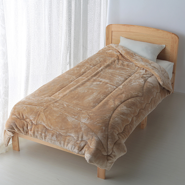 カバーなしでも使える吸湿発熱掛ふとん HOME COORDY 商品画像 (メイン)