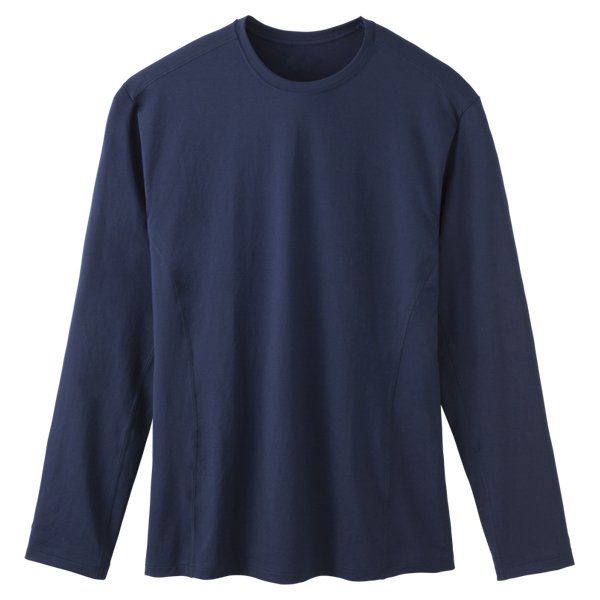 セリアント ベア天竺長袖Tシャツ 商品画像 (メイン)