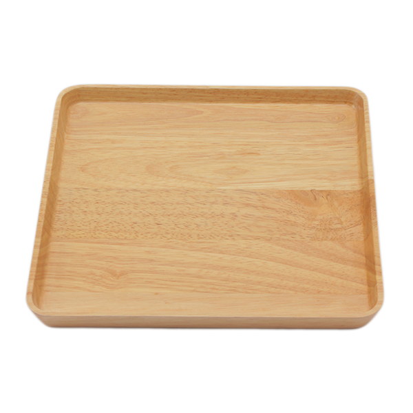 積み重ねられる木製ランチプレート 角型 Home Coordy イオンのプライベートブランド Topvalu トップバリュ イオンのプライベートブランド Topvalu トップバリュ