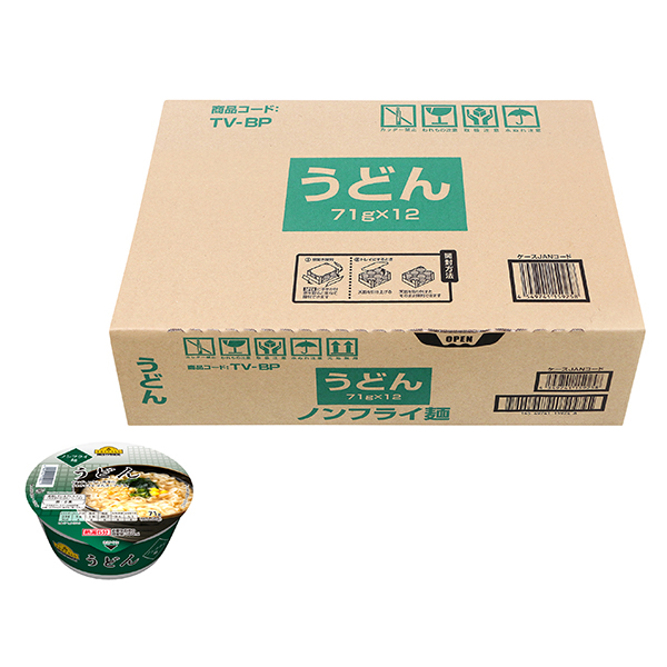 ノンフライ麺 うどん イオンのプライベートブランド Topvalu トップバリュ イオンのプライベートブランド Topvalu トップバリュ