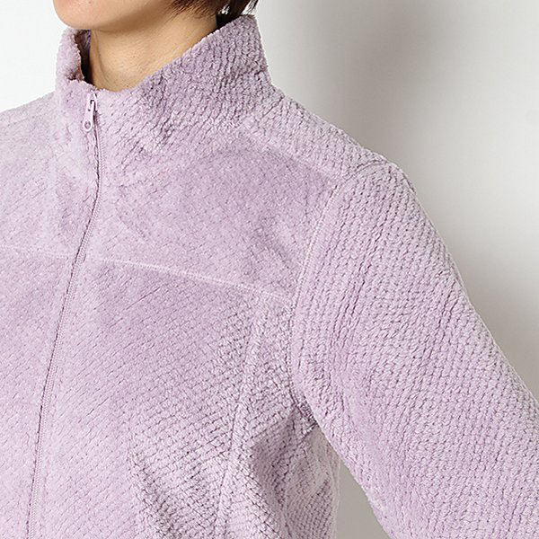 ボア フリース フルジップ ブルゾン