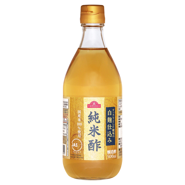すっきりとした酸味の白麹仕込み 純米酢 国産米100%使用 商品画像 (メイン)