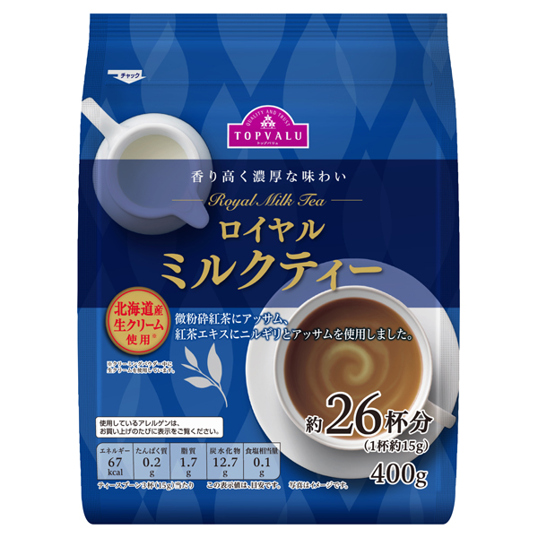 特慧优 皇室奶茶 400g 商品画像 (メイン)