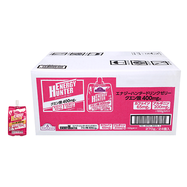 ENERGY HUNTER エナジーハンターゼリー 商品画像 (メイン)