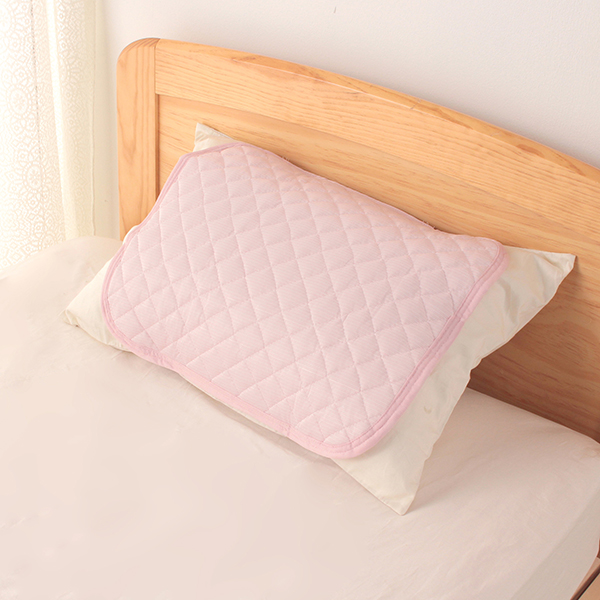 ひんやりクール&ドライリバーシブルまくらパッド HOME COORDY 商品画像 (メイン)