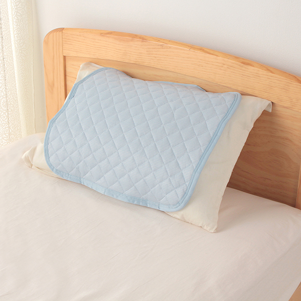 ひんやりクール&ドライリバーシブルまくらパッド 35cm×50cm・43cm×63cmまくら兼用 HOME COORDY 商品画像 (メイン)