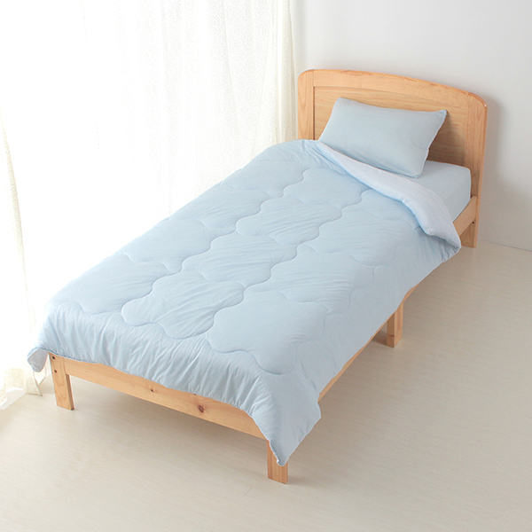 クール&ドライリバーシブル肌掛ふとん HOME COORDY 商品画像 (メイン)