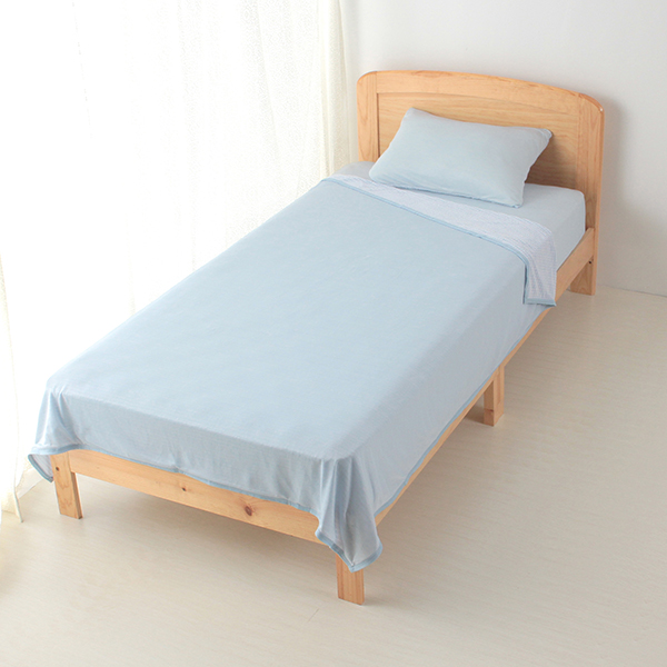 クール&ドライリバーシブルタオルケット HOME COORDY 商品画像 (メイン)