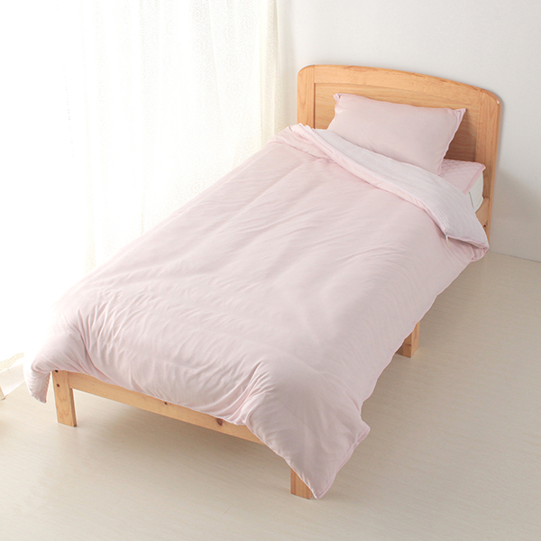 クール&ドライリバースブル掛ふとんカバー HOME COORDY 商品画像 (メイン)