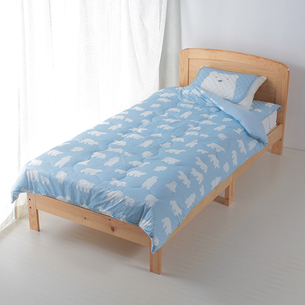 シロクマ柄肌掛ふとん HOME COORDY 商品画像 (メイン)