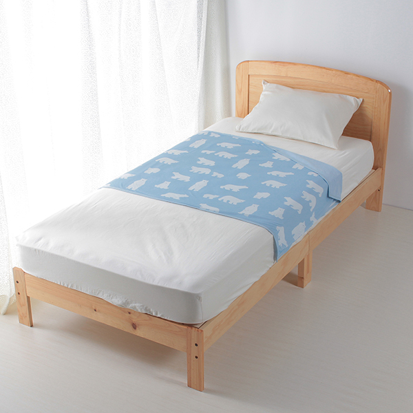 シロクマ柄ハーフケット HOME COORDY 商品画像 (メイン)