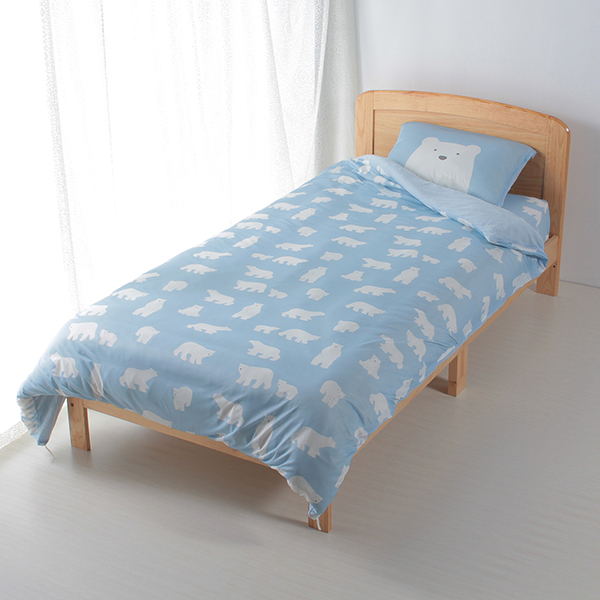 シロクマ柄掛ふとんカバー HOME COORDY 商品画像 (メイン)