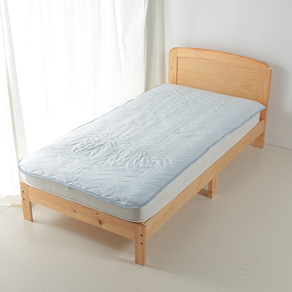 アイスコールドゴムなし敷きパッド HOME COORDY 商品画像 (メイン)