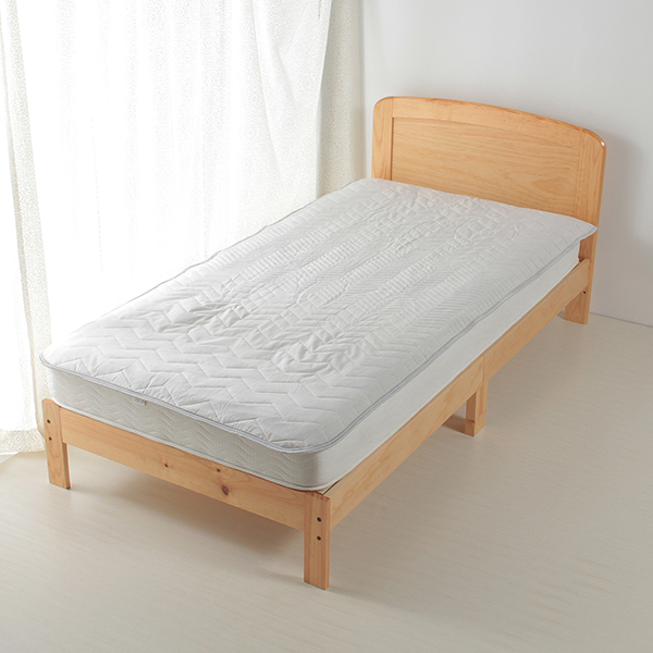 アイスコールドゴムなし敷きパッド HOME COORDY 商品画像 (メイン)