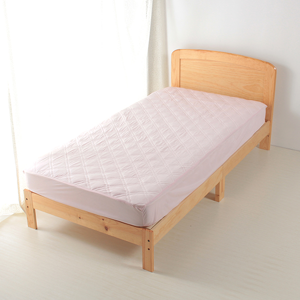 ひんやり 一体型敷きパッド HOME COORDY 商品画像 (メイン)