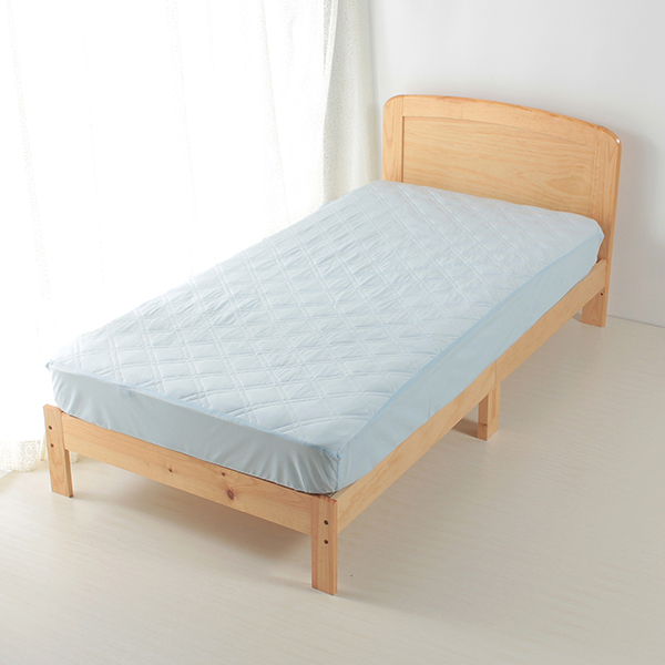 ひんやり 一体型敷きパッド HOME COORDY 商品画像 (メイン)