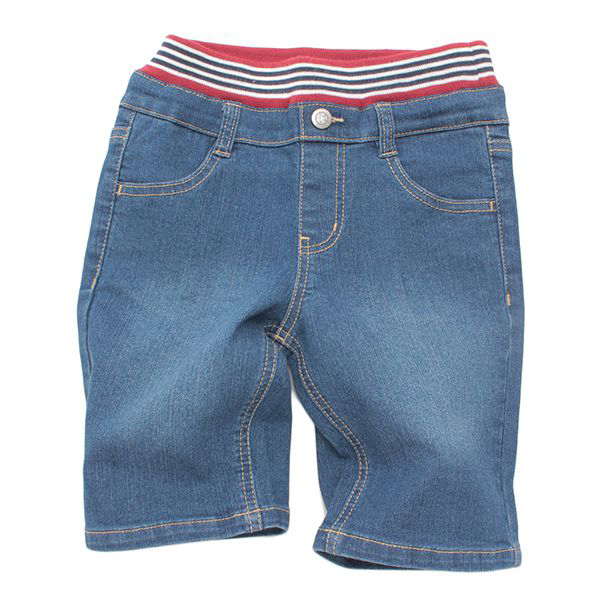 のびるっち デニムハーフパンツ 商品画像 (メイン)