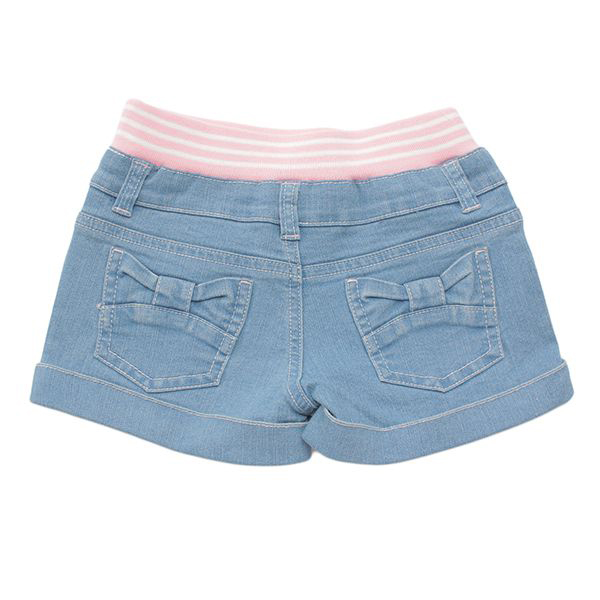 のびるっち デニムショートパンツ イオンのプライベートブランド Topvalu トップバリュ イオンのプライベートブランド Topvalu トップバリュ