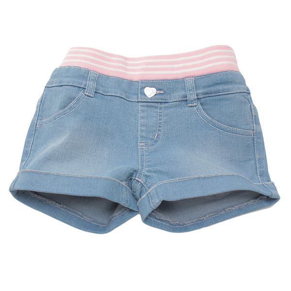 のびるっち デニムショートパンツ イオンのプライベートブランド Topvalu トップバリュ イオンのプライベートブランド Topvalu トップバリュ