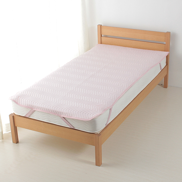 クール&パイルリバーシブル敷きパッド HOME COORDY 商品画像 (メイン)