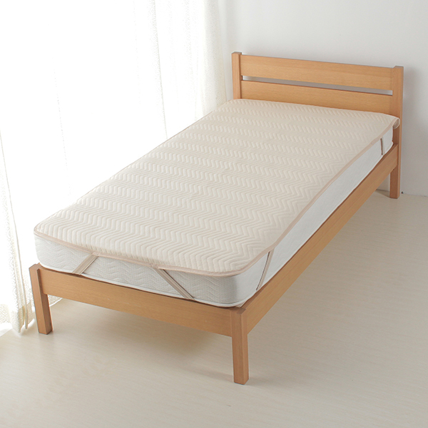クール&パイルリバーシブル敷きパッド HOME COORDY 商品画像 (メイン)