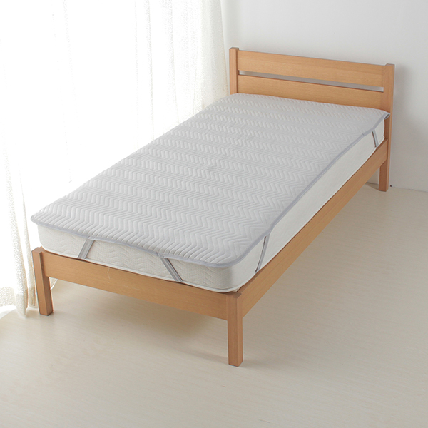 クール&パイルリバーシブル敷きパッド HOME COORDY 商品画像 (メイン)