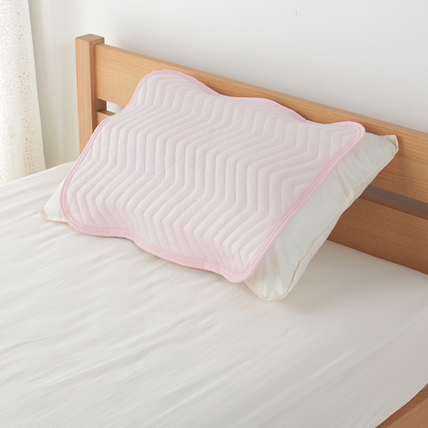 クール&パイルリバーシブルまくらパッド HOME COORDY 商品画像 (メイン)