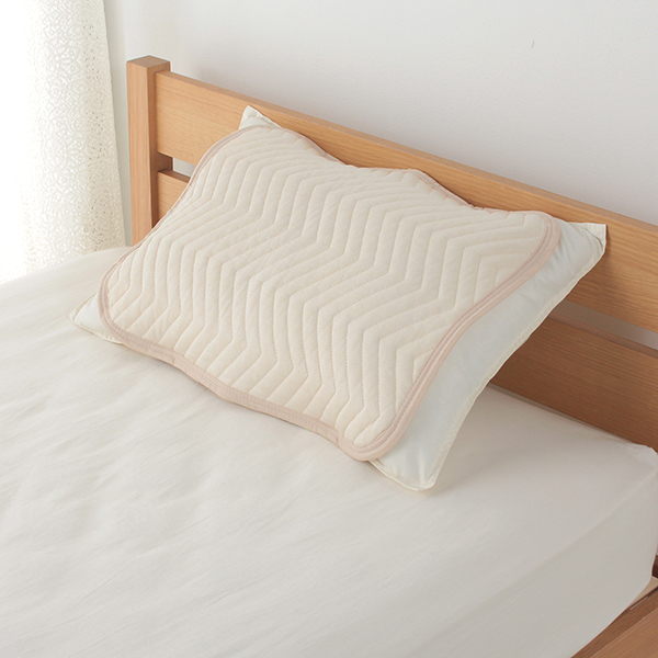 クール&パイルリバーシブルまくらパッド 35cm×50cm・43cm×63cmまくら兼用 HOME COORDY 商品画像 (メイン)
