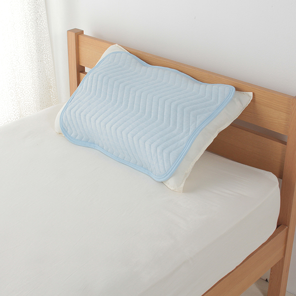 クール&パイルリバーシブルまくらパッド HOME COORDY 商品画像 (メイン)