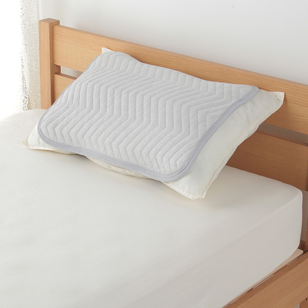 クール&パイルリバーシブルまくらパッド 35cm×50cm・43cm×63cmまくら兼用 HOME COORDY 商品画像 (メイン)