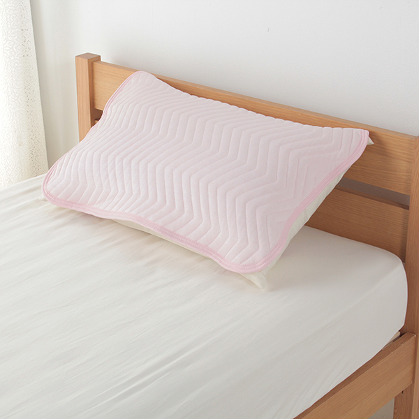 クール&パイルリバーシブルまくらパッド HOME COORDY 商品画像 (メイン)