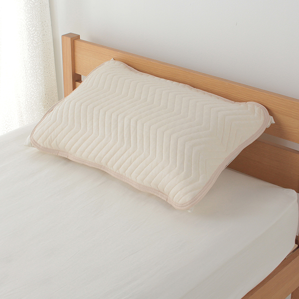 クール&パイルリバーシブルまくらパッド 50×70cmまくら用 HOME COORDY 商品画像 (メイン)
