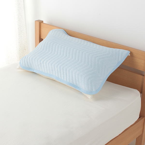クール&パイルリバーシブルまくらパッド HOME COORDY 商品画像 (メイン)
