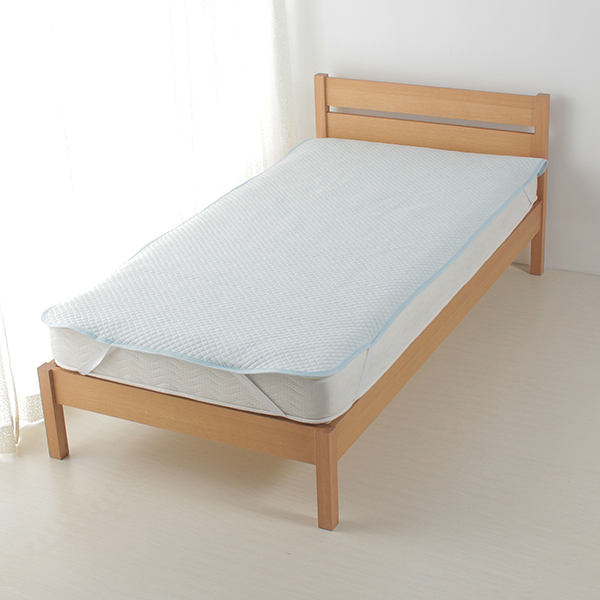 綿クール敷きパッド HOME COORDY 商品画像 (メイン)
