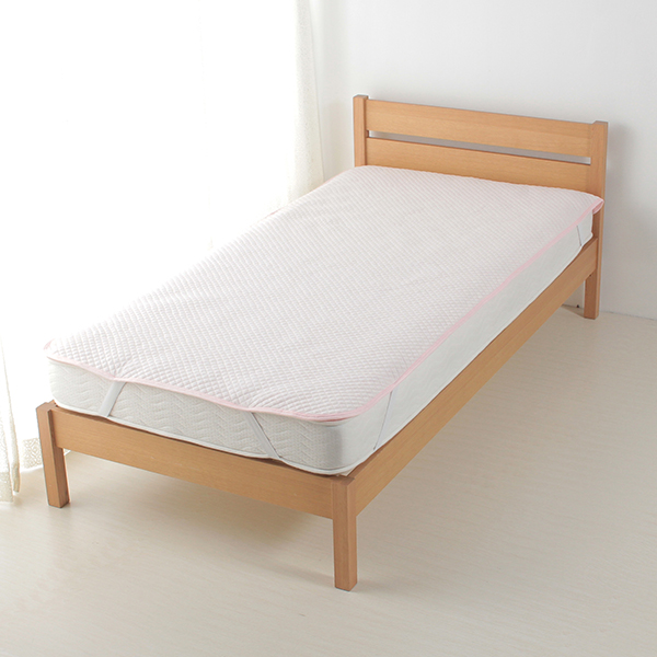 綿クール敷きパッド HOME COORDY 商品画像 (メイン)