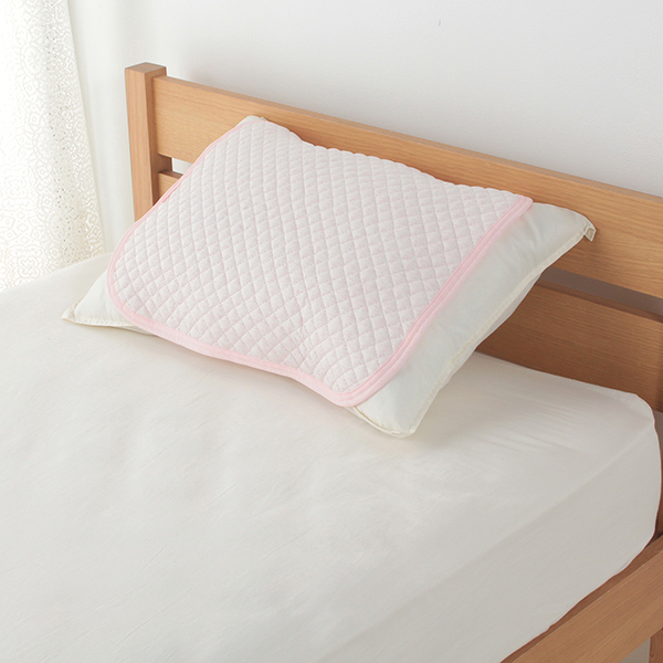 綿クールまくらパッド HOME COORDY 商品画像 (メイン)